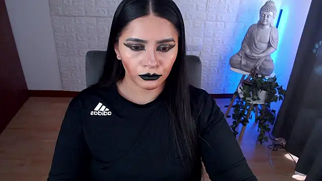 GODDESS EVANS online show from 28, 1, 2025