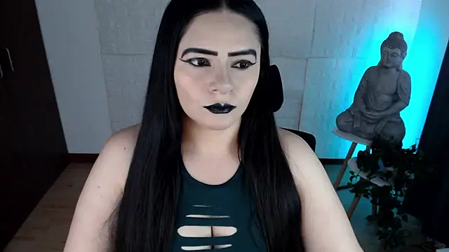 GODDESS EVANS online show from 21, 9, 2025