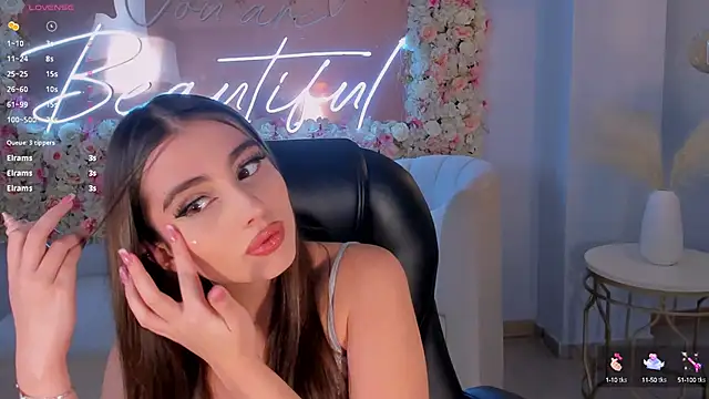 Snapshot of DolcieElliot chatting on 11, 1, 2025 DolcieElliot online show from 11, 1, 2025