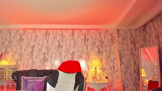 SpicyAmelia online show from 27, 1, 2025