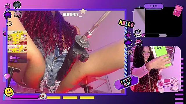 SofiRey  online show from 27, 10, 2025