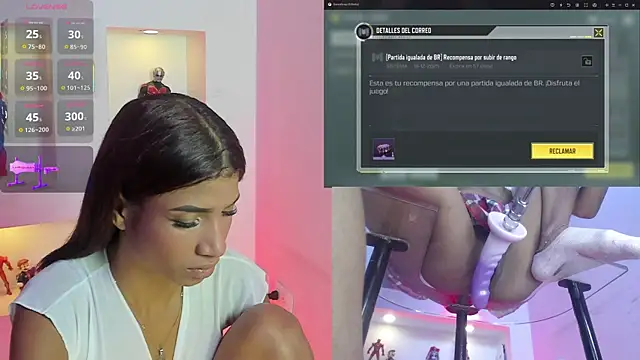 SofiRey  online show from 21, 12, 2025