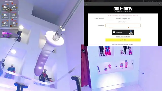 SofiRey  online show from 8, 1, 2026