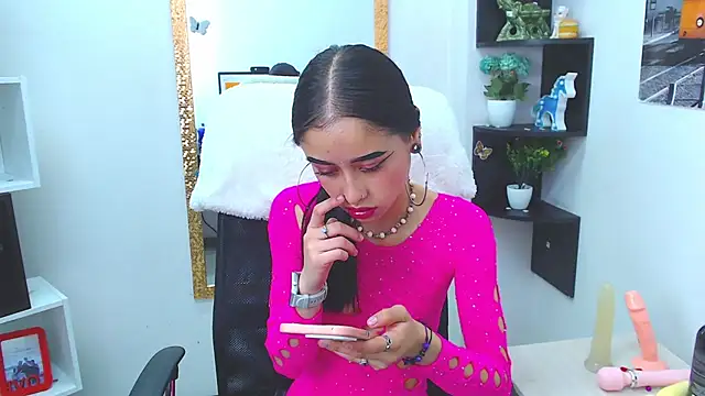 AnnySweett  online show from 28, 2, 2025