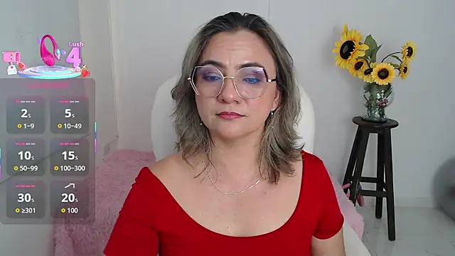 Ghada milf online show from 14, 11, 2025