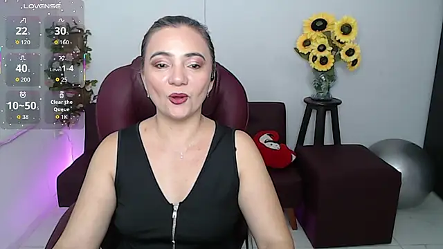 Ghada milf online show from 24, 3, 2026