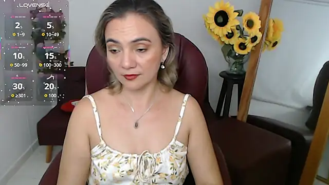 Ghada milf online show from 6, 8, 2026