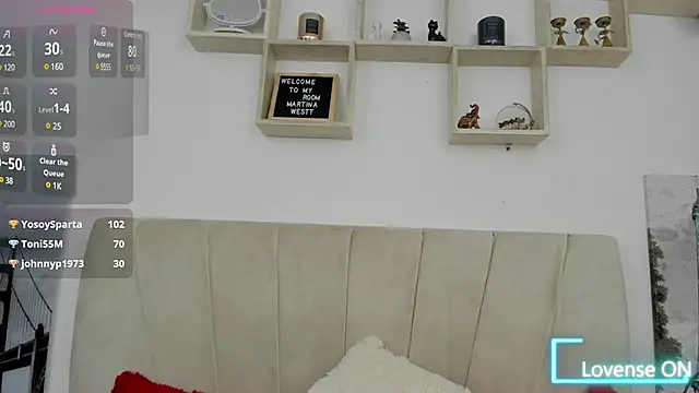 MartinaWestt online show from 28, 2, 2025