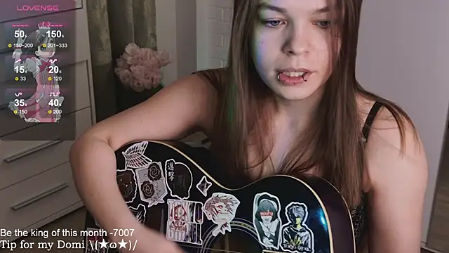 ValBae online show from 11, 3, 2025