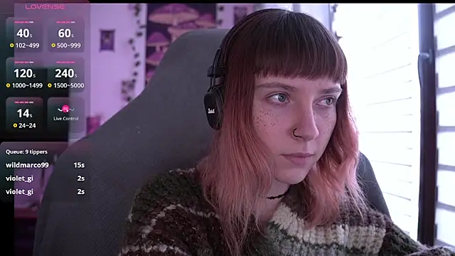 juliapie online show from 14, 3, 2025