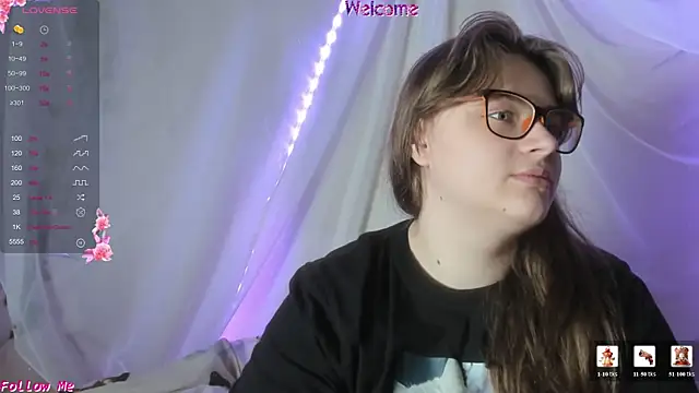Seductive She Wolf online show from 27, 6, 2026