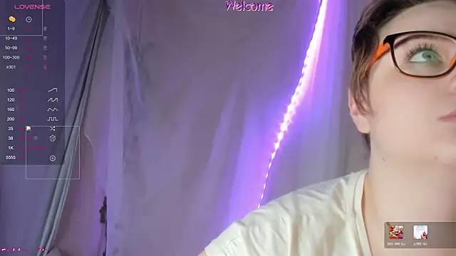 Seductive She Wolf online show from 2, 7, 2026