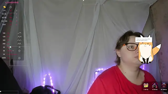 Seductive She Wolf online show from 5, 7, 2026