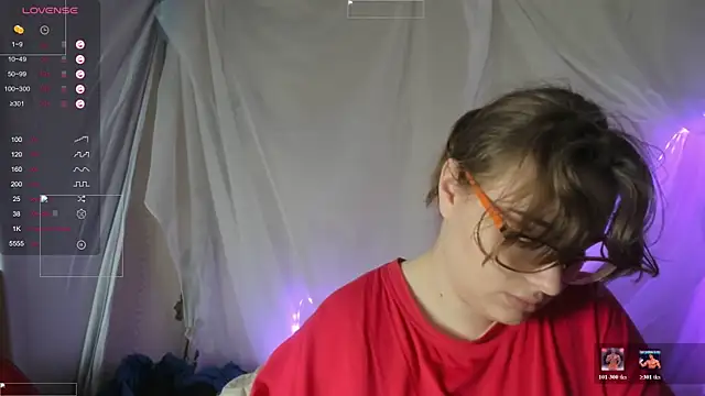 Seductive She Wolf online show from 6, 7, 2026