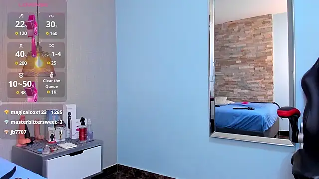 CAMILAGRAY online show from 17, 3, 2025