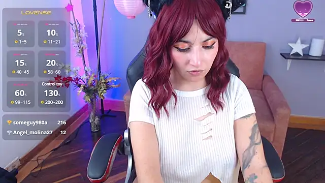 Snapshot of yumin3ko chatting on 27, 1, 2025 yumin3ko online show from 27, 1, 2025