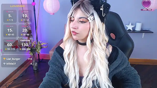 Snapshot of yumin3ko chatting on 28, 1, 2025 yumin3ko online show from 28, 1, 2025