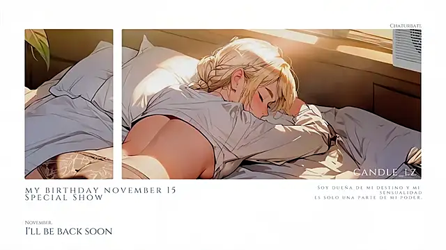 Candle  lz online show from 13, 12, 2024