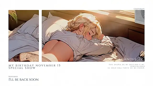 Candle  lz online show from 19, 12, 2024