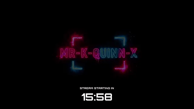 mr-k-quinn-x online show from 4, 7, 2026