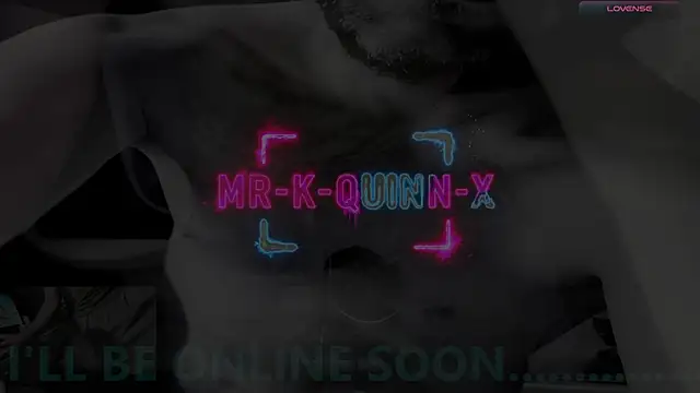 mr-k-quinn-x online show from 13, 7, 2026
