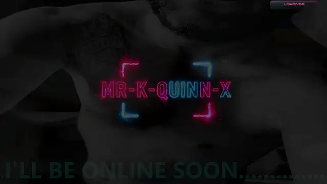 mr-k-quinn-x online show from 24, 7, 2026