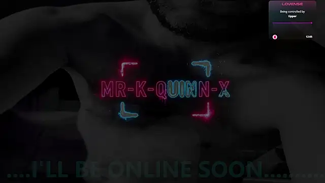 mr-k-quinn-x online show from 6, 8, 2026