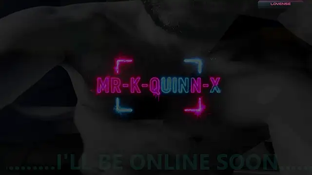 mr-k-quinn-x online show from 7, 8, 2026
