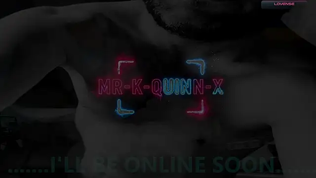 mr-k-quinn-x online show from 9, 8, 2026