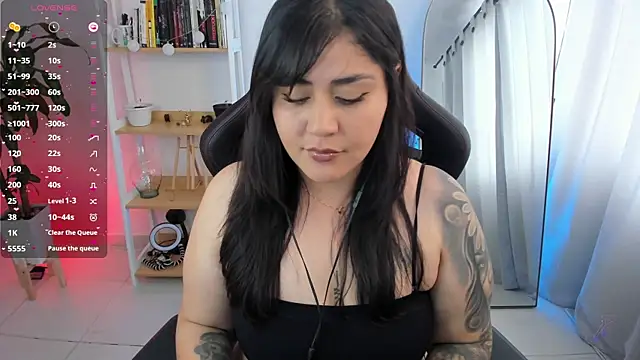 GretaX-X online show from 20, 12, 2025