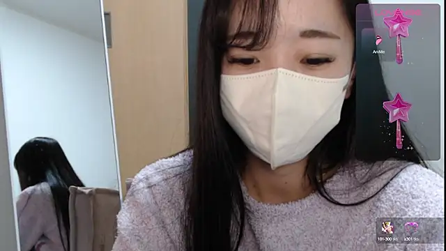 Rio chan  online show from 21, 2, 2025