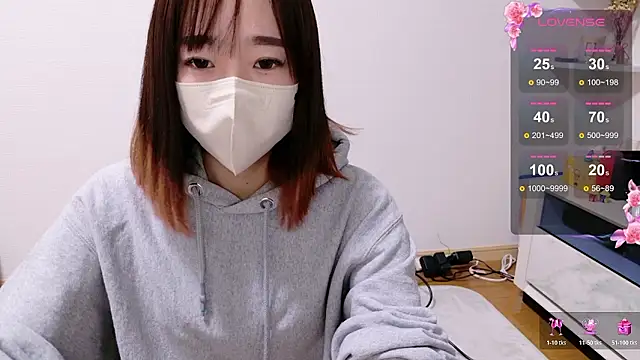 Rio chan  online show from 23, 10, 2025