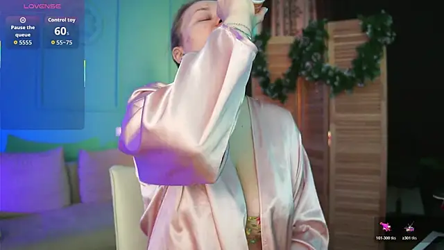 Ariell Margot  online show from 14, 12, 2025