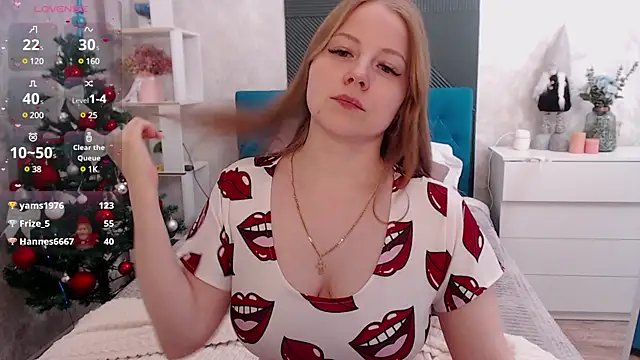 JennyyHot online show from 12, 1, 2025
