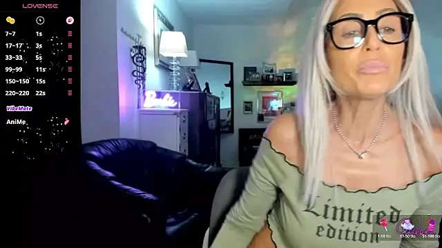 VelvetBarbie online show from 15, 3, 2026