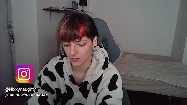 Nixxy naughty online show from 19, 2, 2025
