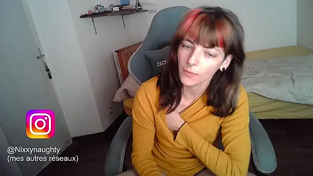 Nixxy naughty online show from 4, 3, 2025