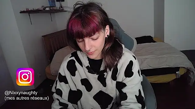 Nixxy naughty online show from 14, 3, 2025