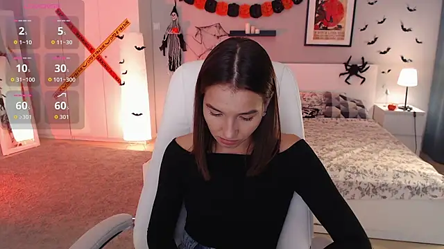 Bellla Haddid online show from 26, 10, 2025