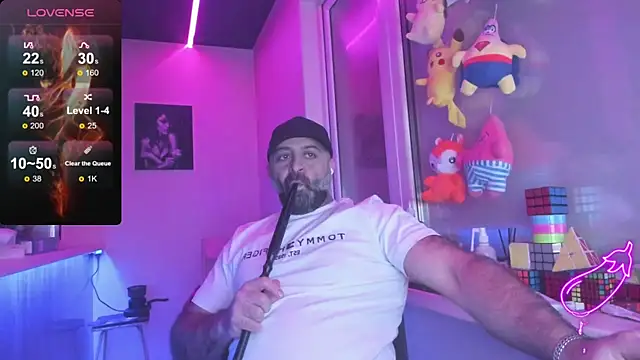 Snapshot of MAGABEAR077 chatting on 7, 2, 2025 MAGABEAR077 online show from 7, 2, 2025