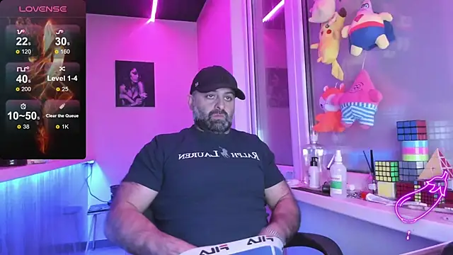 Snapshot of MAGABEAR077 chatting on 23, 2, 2025 MAGABEAR077 online show from 23, 2, 2025