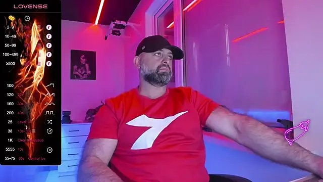 MAGABEAR077 online show from 12, 7, 2026