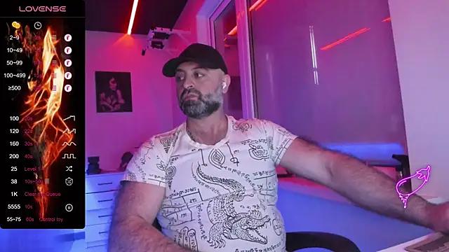 MAGABEAR077 online show from 17, 7, 2026