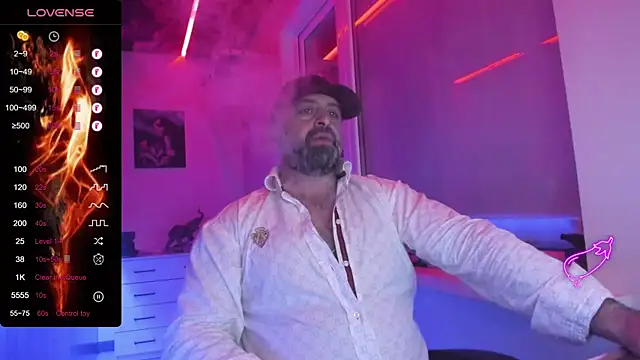 MAGABEAR077 online show from 21, 7, 2026