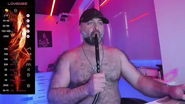 MAGABEAR077 online show from 22, 7, 2026