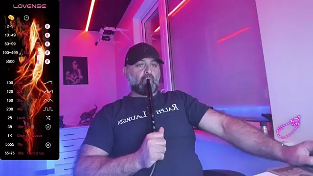 MAGABEAR077 online show from 24, 7, 2026