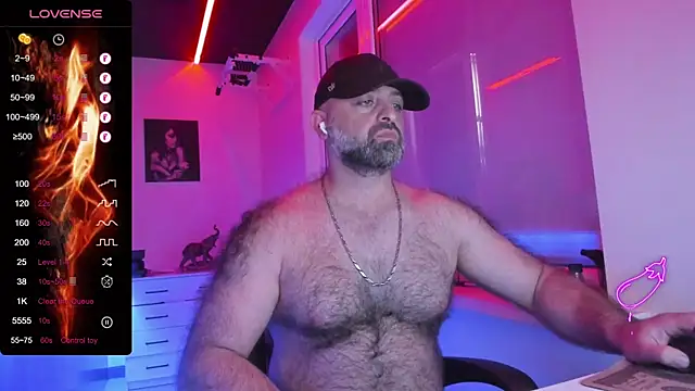 MAGABEAR077 online show from 26, 7, 2026