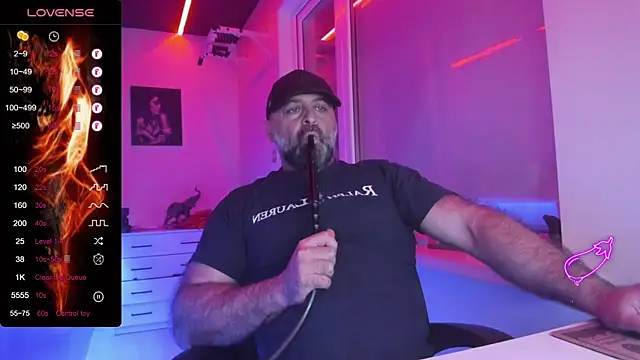 MAGABEAR077 online show from 5, 8, 2026
