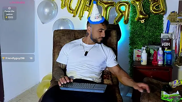 ERIC HARRISON online show from 19, 3, 2025