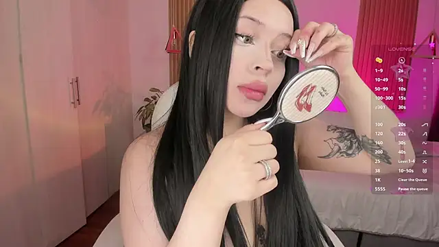 Kendall Bunnyy online show from 10, 11, 2025